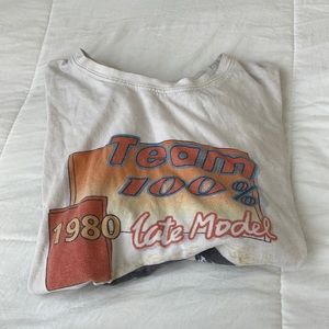 Vintage Graphic Car Tee